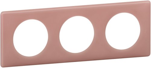 Рамка универсальная Legrand Celiane 3-м. перкаль розе картинка